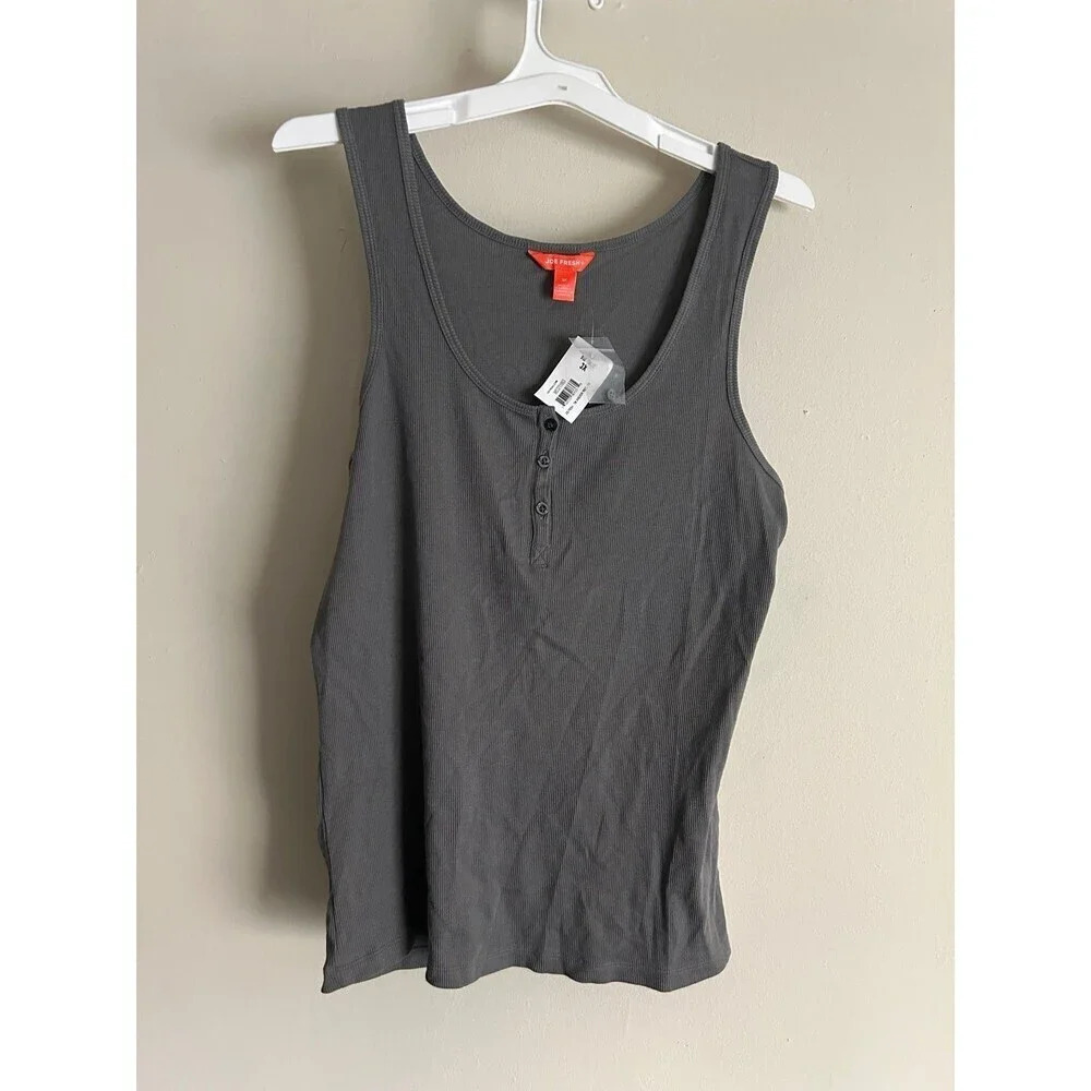 NWT Women’s Ribbed Tank Top Plus Size 3X